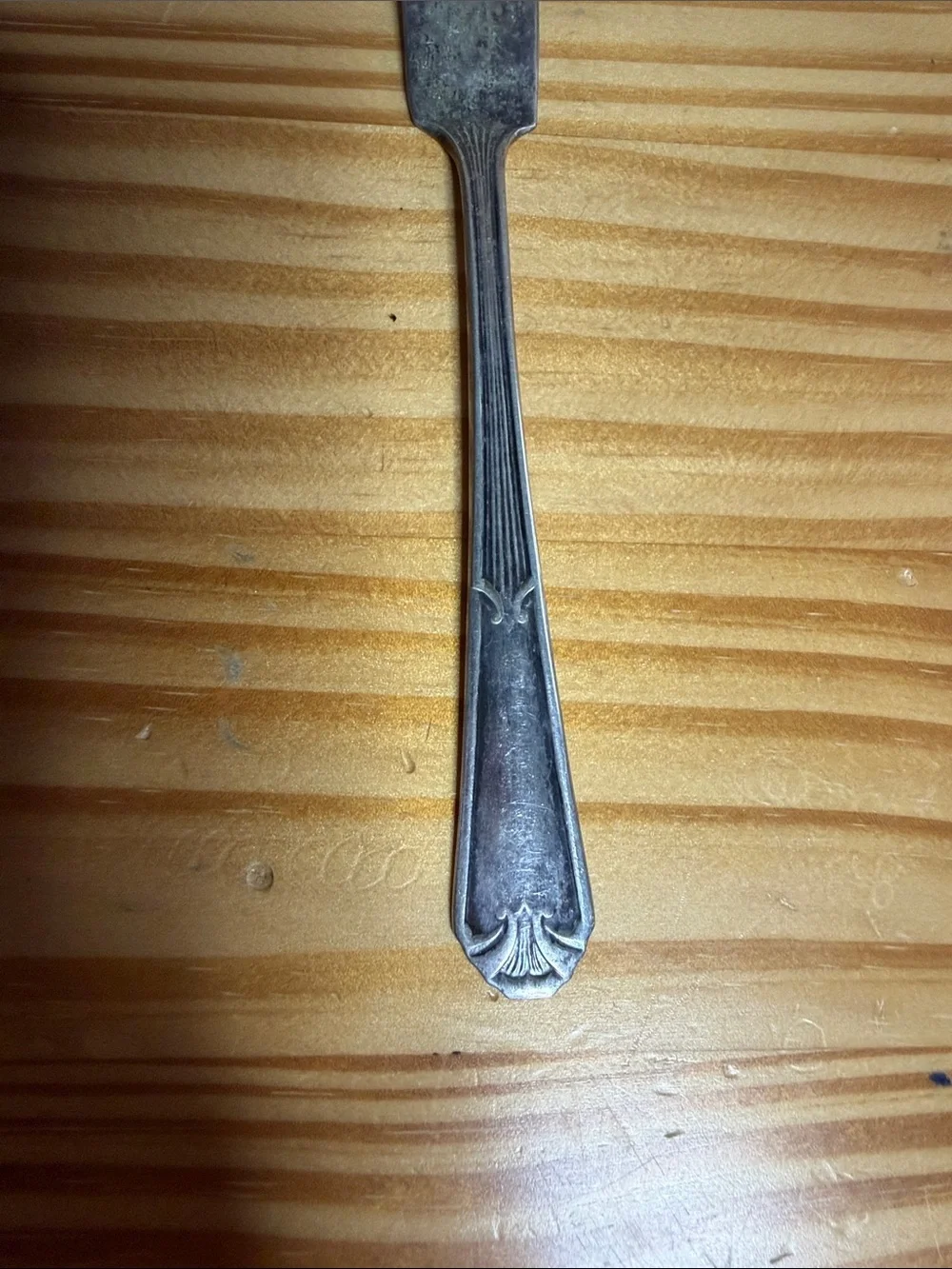 Vintage Wm. Rogers Mfg. Co. Silverplate Butter Knife Spreader Pattern 1150